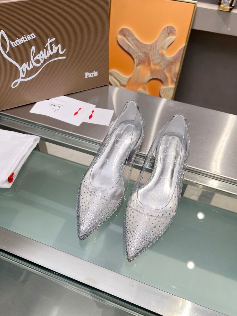 Chr1st1an louboutin heeled shoes